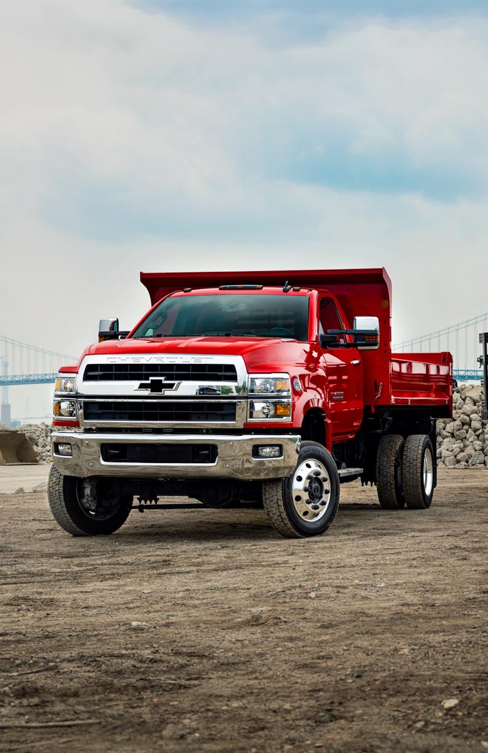 fleetdumptruckinvehome